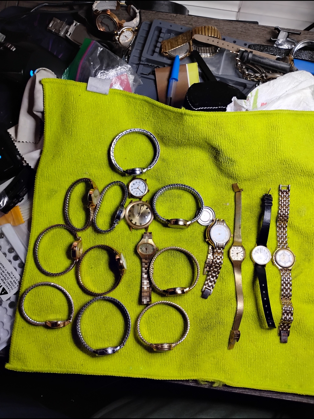 Gold Tone Women's Bracelet Watches - Assorted Styles